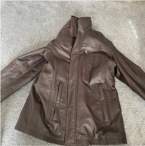 Otto kern lederjacke - kern, gr