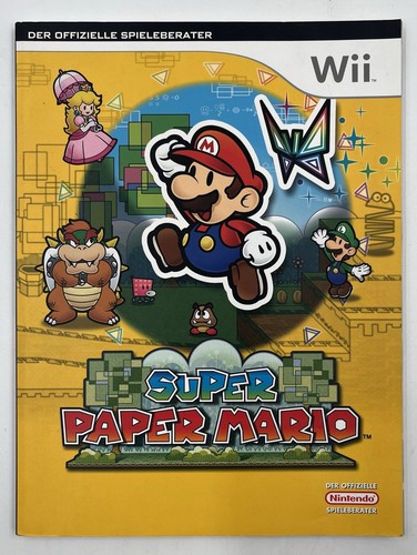 Super paper mario - super, wii