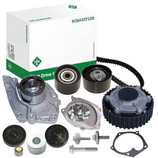 INA Zahnriemensatz + Nockenwellenversteller für RENAULT LAGUNA MEGANE II 1.8-2.0