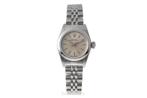 Rolex oyster perpetual - oyster, silver