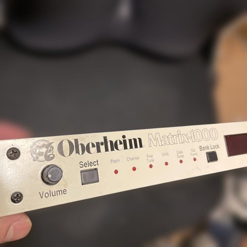 Oberheim matrix 1000 - matrix-1000, synth