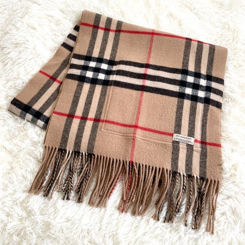 Burberry nova check muffler - nova,
