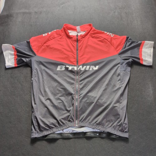 Btwin kurzarm radtrikot herren - radtrikot,