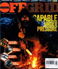 RECOIL PRESENTS MAGAZINE