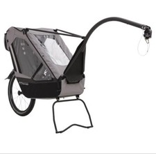 Fahrradanhänger ToutTerrain Singletrailer m. Kupplung in grau NP 1.300 Euro 