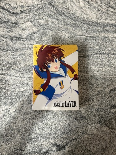 Battle doll angelic layer - layer, dvd
