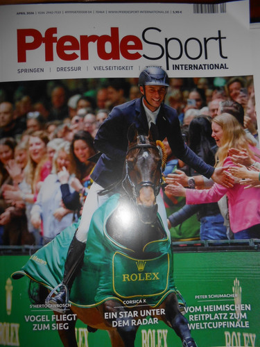 Pferdezeitschrift