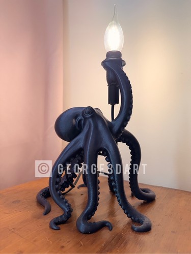 Octopus tischlampe galaxy - in,