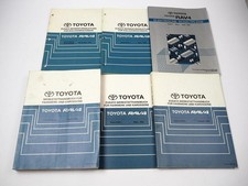 Werkstatthandbuch Toyota RAV4 I SXA10 SXA11 Reparaturanleitung 1994 - 1996