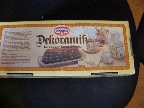 Keramik backform oetker - backform,