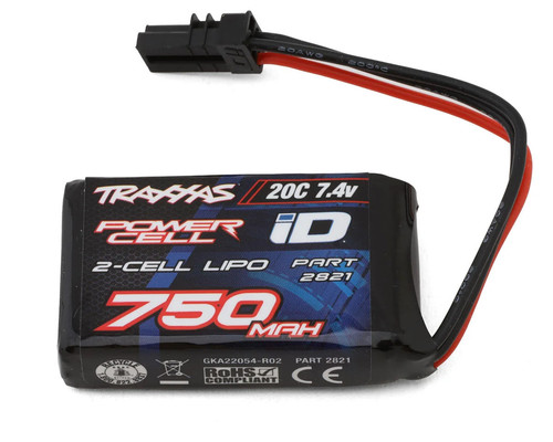 Traxxas lipo akku 750mah 4v - traxxas,