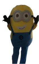 Minion Maskottchen Kostüm Erwachsene Kindergeburtstag