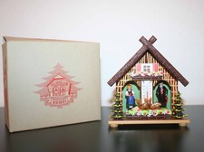 Trenkle Uhren, Vintage Schwarzwald Wetterhäuschen, Bambi, ca. 60er Jahre in OVP