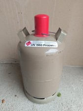 Leere 11kg Stahl Propangasflasche