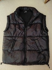 Daunenweste H&M - Schwarz