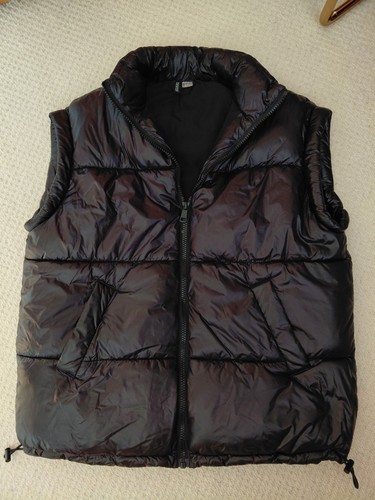 Daunenweste schwarz - h&m,