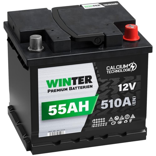 Winter autobatterie 12v - winter,