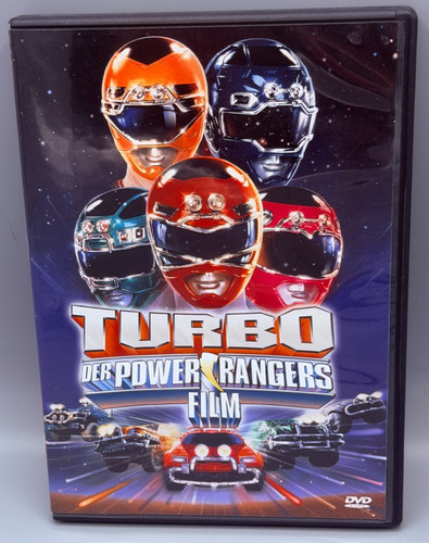 Turbo der power rangers film - power,