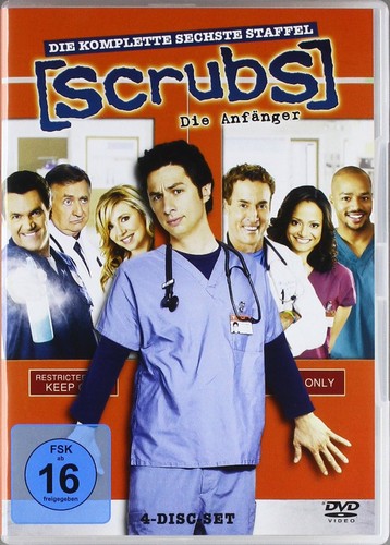Scrubs die anfänger - scrubs,