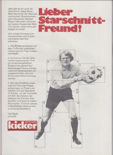 Sepp maier bayern - sepp,