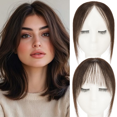 Echthaar bangs pony hair - 3d,