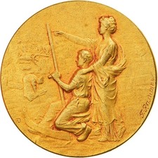 Frankreich, Medaille
