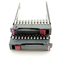 2 X HP 500223-001 2.5" SAS