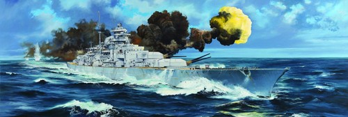 Trumpeter bismarck - trumpeter,