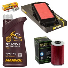 Wartung öl set ölfilter - 1l,