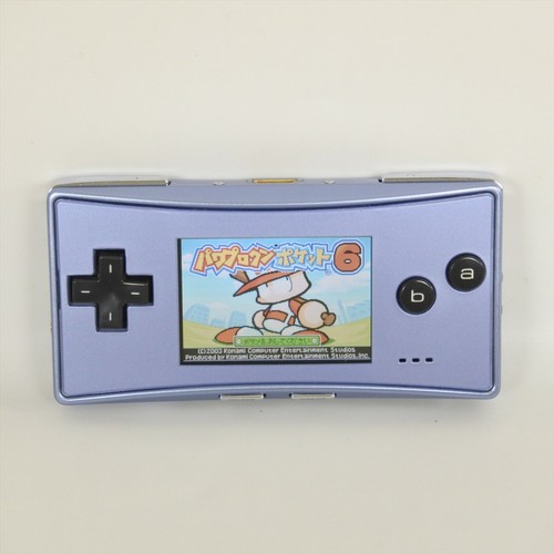Gameboy micro konsole blau - konsole,