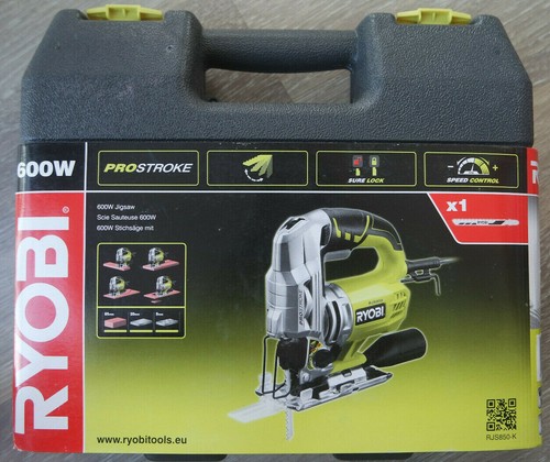 Ryobi pendelhub stichsäge - ryobi,