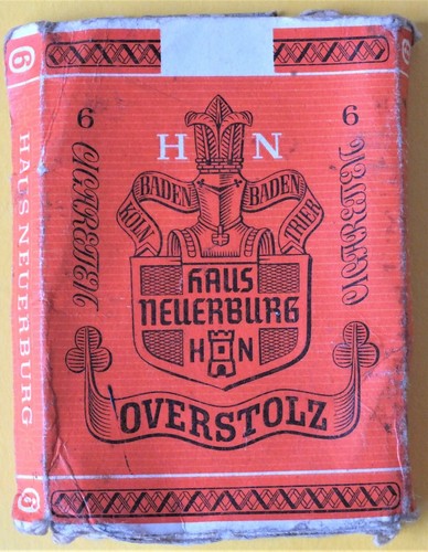 Overstolz zigaretten - overstolz, 6