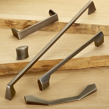 Möbelgriff Edelstahloptik