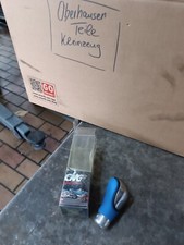 NEU SIMONI RACING SCHALTKNAUF LEDER BLAU UNIVERSAL