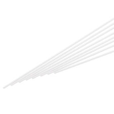 ABS Kunststoffstab Rundstab Vollmaterial 1,5 mm x 500 mm für DIY-Modellmaterial