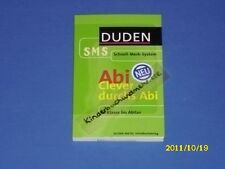 Duden SMS Abi - Clever durchs Abi 11. Klasse bis Abitur