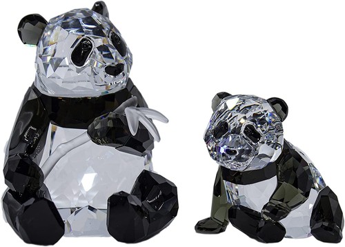 Crystal swarovski mutter - mutter, panda