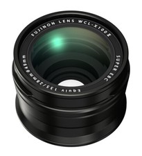 Fujifilm WCL-X100 II Weitwinkelvorsatz für Fuji X100  schwarz Neuware
