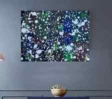 Abstraktes Gemälde Original Ölbild Leinwand Modern Wandbild Unikat