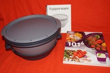 Tupperware Microgourmet grau 101 inkl. Kochbuch, sehr wenig gebraucht