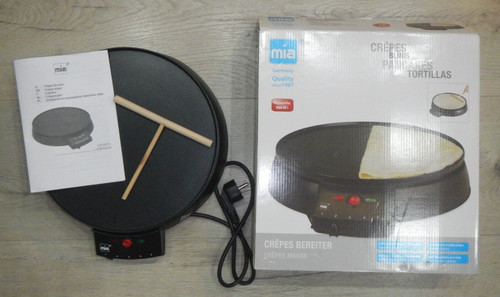 Crêpes maker mia - maker,
