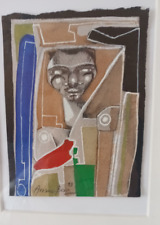 Eduardo Arranz-Bravo Unikat / Original  Wasserfarbe Auf Papier