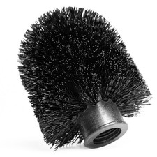 ELMOWO 3er Ersatz-Klobürste mit Gewinde Toilettenbürstenkopf Ersatzbürstenkopf