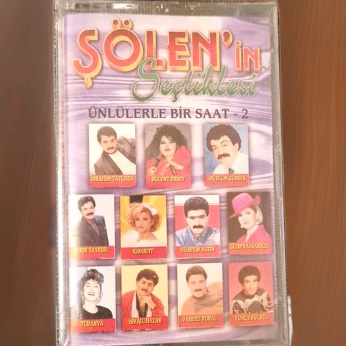 Türkische musikkassette - türkische,