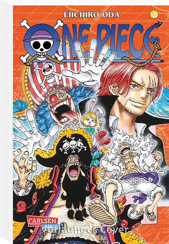 One piece 105 - piece,