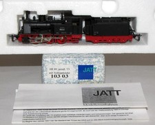 BR 89 6222 von Jatt, Spur TT
