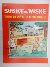 Comic, SUSKE EN WISKE