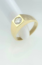 Massiver Brillantring