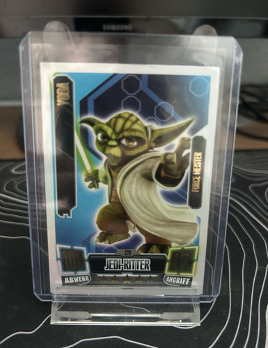 Topps star wars force - wars, attax