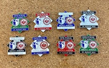 8 x Pins Eintracht Frankfurt
